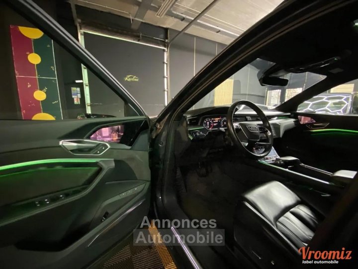 Audi e-tron 55 Avus Extended Quattro 489 cv I BANG & OLUFSEN - CARPLAY - TOIT OUVRANT - SOH 91% - 21