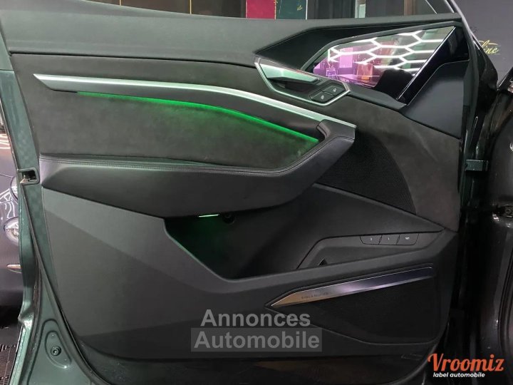 Audi e-tron 55 Avus Extended Quattro 489 cv I BANG & OLUFSEN - CARPLAY - TOIT OUVRANT - SOH 91% - 22
