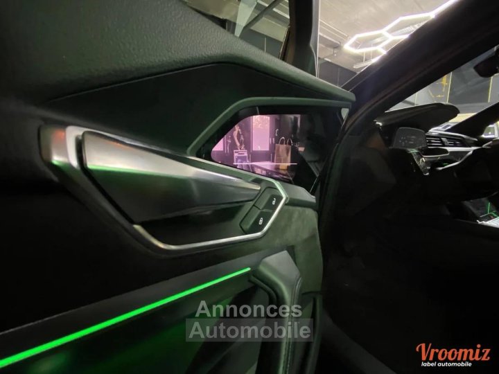 Audi e-tron 55 Avus Extended Quattro 489 cv I BANG & OLUFSEN - CARPLAY - TOIT OUVRANT - SOH 91% - 25