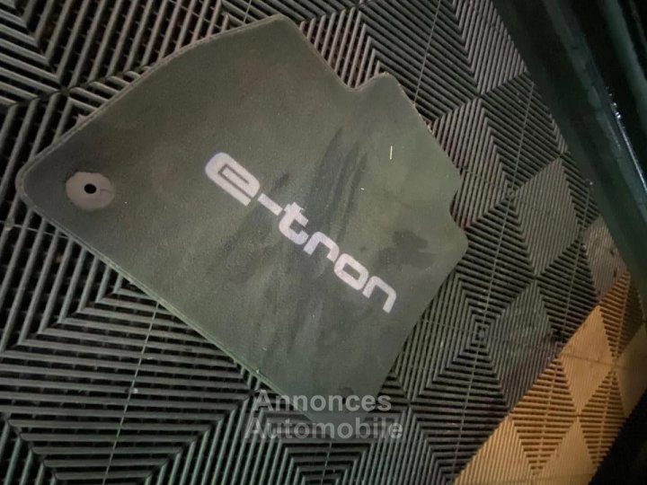 Audi e-tron 55 Avus Extended Quattro 489 cv I BANG & OLUFSEN - CARPLAY - TOIT OUVRANT - SOH 91% - 32