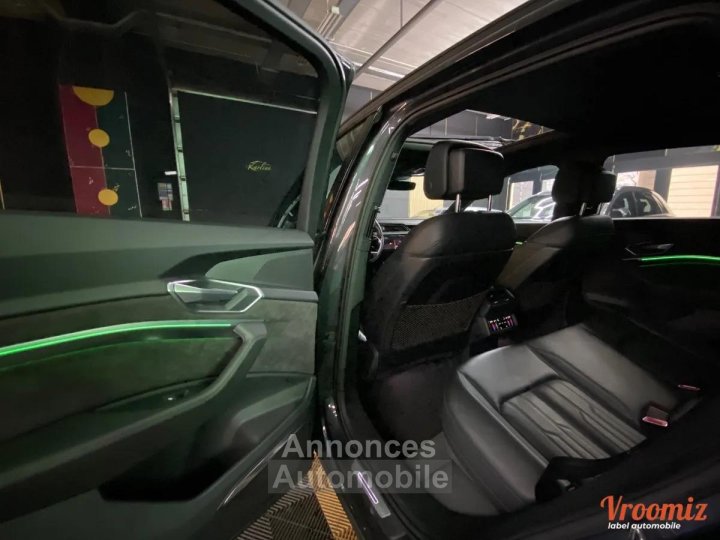 Audi e-tron 55 Avus Extended Quattro 489 cv I BANG & OLUFSEN - CARPLAY - TOIT OUVRANT - SOH 91% - 33