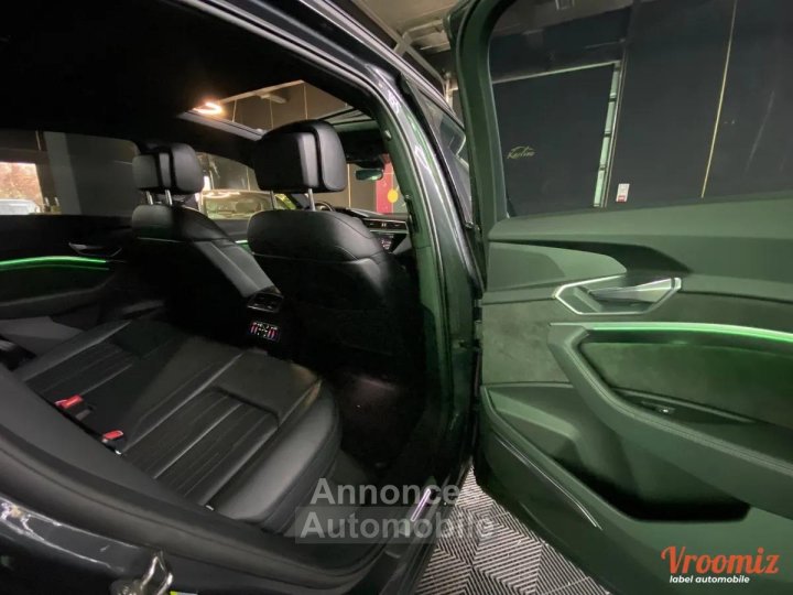 Audi e-tron 55 Avus Extended Quattro 489 cv I BANG & OLUFSEN - CARPLAY - TOIT OUVRANT - SOH 91% - 35