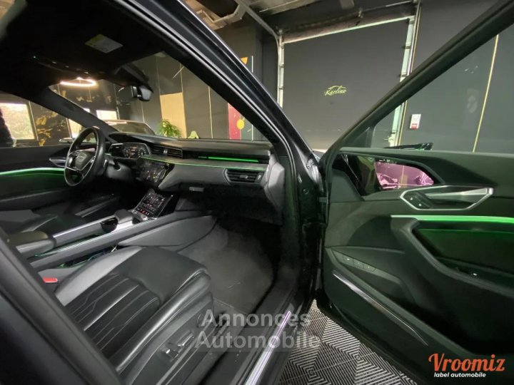 Audi e-tron 55 Avus Extended Quattro 489 cv I BANG & OLUFSEN - CARPLAY - TOIT OUVRANT - SOH 91% - 36