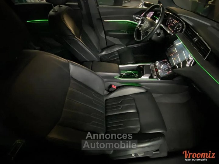 Audi e-tron 55 Avus Extended Quattro 489 cv I BANG & OLUFSEN - CARPLAY - TOIT OUVRANT - SOH 91% - 37
