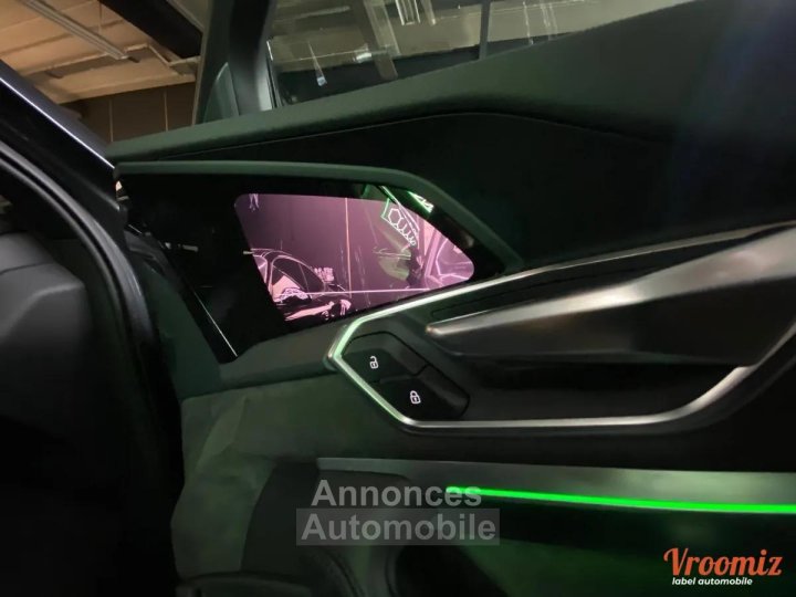 Audi e-tron 55 Avus Extended Quattro 489 cv I BANG & OLUFSEN - CARPLAY - TOIT OUVRANT - SOH 91% - 40