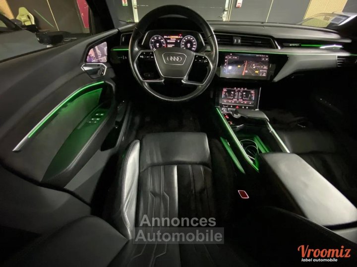 Audi e-tron 55 Avus Extended Quattro 489 cv I BANG & OLUFSEN - CARPLAY - TOIT OUVRANT - SOH 91% - 44