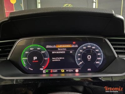 Audi e-tron 55 Avus Extended Quattro 489 cv I BANG & OLUFSEN - CARPLAY - TOIT OUVRANT - SOH 91%   - 48