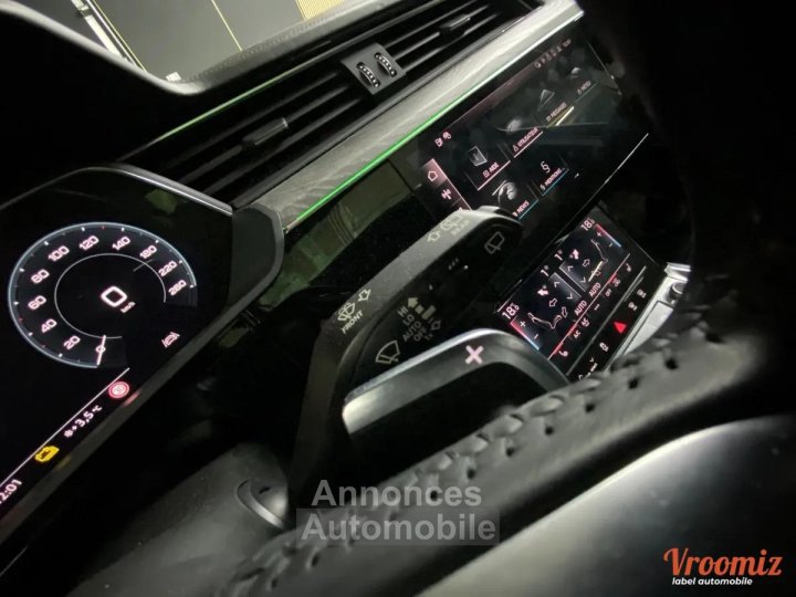 Audi e-tron 55 Avus Extended Quattro 489 cv I BANG & OLUFSEN - CARPLAY - TOIT OUVRANT - SOH 91% - 49