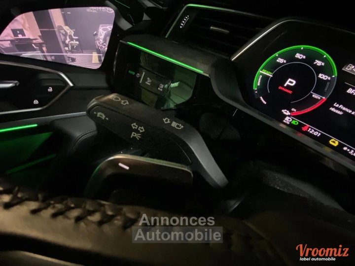 Audi e-tron 55 Avus Extended Quattro 489 cv I BANG & OLUFSEN - CARPLAY - TOIT OUVRANT - SOH 91% - 50