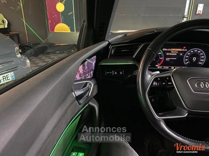 Audi e-tron 55 Avus Extended Quattro 489 cv I BANG & OLUFSEN - CARPLAY - TOIT OUVRANT - SOH 91% - 51