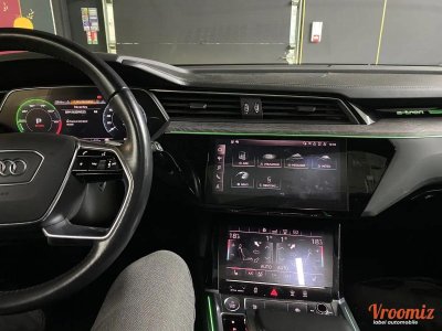 Audi e-tron 55 Avus Extended Quattro 489 cv I BANG & OLUFSEN - CARPLAY - TOIT OUVRANT - SOH 91%   - 52