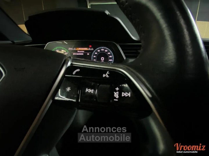 Audi e-tron 55 Avus Extended Quattro 489 cv I BANG & OLUFSEN - CARPLAY - TOIT OUVRANT - SOH 91% - 54