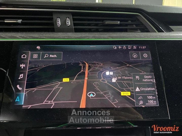Audi e-tron 55 Avus Extended Quattro 489 cv I BANG & OLUFSEN - CARPLAY - TOIT OUVRANT - SOH 91% - 56