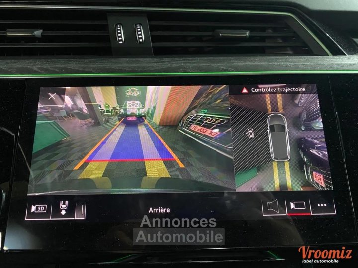 Audi e-tron 55 Avus Extended Quattro 489 cv I BANG & OLUFSEN - CARPLAY - TOIT OUVRANT - SOH 91% - 57
