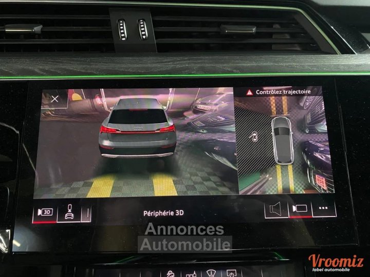 Audi e-tron 55 Avus Extended Quattro 489 cv I BANG & OLUFSEN - CARPLAY - TOIT OUVRANT - SOH 91% - 58