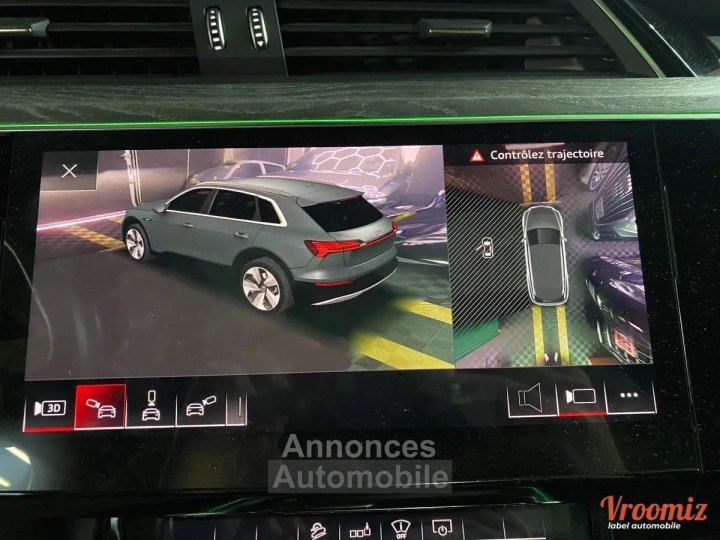 Audi e-tron 55 Avus Extended Quattro 489 cv I BANG & OLUFSEN - CARPLAY - TOIT OUVRANT - SOH 91% - 60
