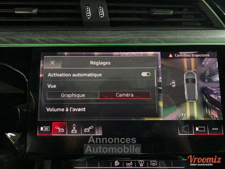 Audi e-tron 55 Avus Extended Quattro 489 cv I BANG & OLUFSEN - CARPLAY - TOIT OUVRANT - SOH 91% - 61