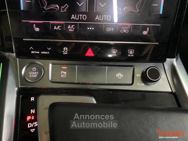 Audi e-tron 55 Avus Extended Quattro 489 cv I BANG & OLUFSEN - CARPLAY - TOIT OUVRANT - SOH 91% - 63