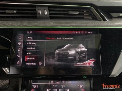Audi e-tron 55 Avus Extended Quattro 489 cv I BANG & OLUFSEN - CARPLAY - TOIT OUVRANT - SOH 91%   - 64