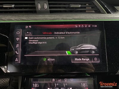 Audi e-tron 55 Avus Extended Quattro 489 cv I BANG & OLUFSEN - CARPLAY - TOIT OUVRANT - SOH 91%   - 65