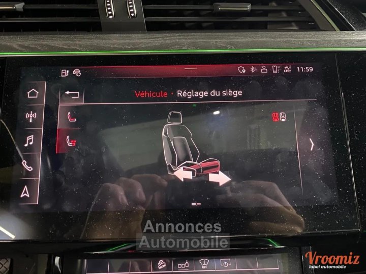 Audi e-tron 55 Avus Extended Quattro 489 cv I BANG & OLUFSEN - CARPLAY - TOIT OUVRANT - SOH 91% - 67