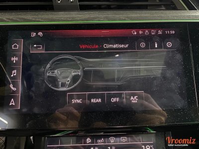 Audi e-tron 55 Avus Extended Quattro 489 cv I BANG & OLUFSEN - CARPLAY - TOIT OUVRANT - SOH 91%   - 68