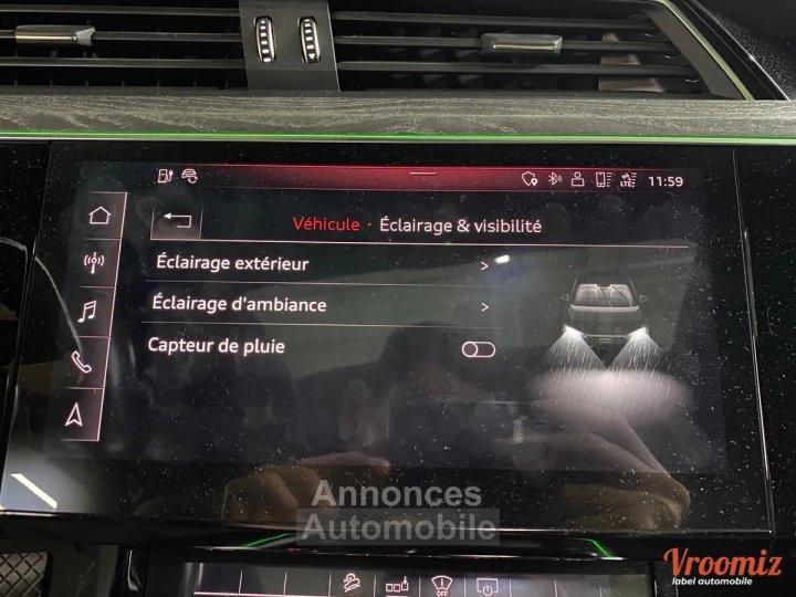 Audi e-tron 55 Avus Extended Quattro 489 cv I BANG & OLUFSEN - CARPLAY - TOIT OUVRANT - SOH 91% - 69