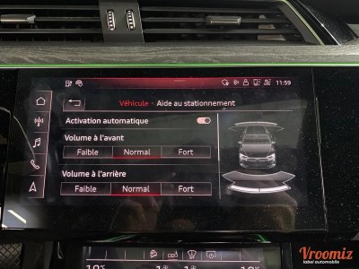 Audi e-tron 55 Avus Extended Quattro 489 cv I BANG & OLUFSEN - CARPLAY - TOIT OUVRANT - SOH 91%   - 70