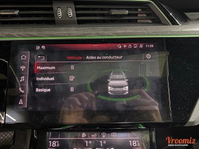 Audi e-tron 55 Avus Extended Quattro 489 cv I BANG & OLUFSEN - CARPLAY - TOIT OUVRANT - SOH 91%   - 71