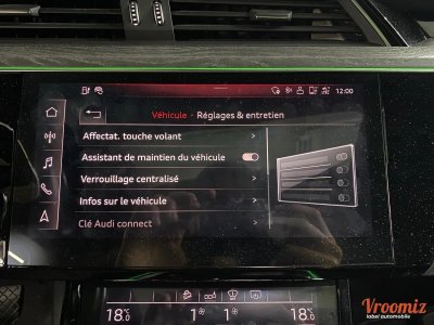 Audi e-tron 55 Avus Extended Quattro 489 cv I BANG & OLUFSEN - CARPLAY - TOIT OUVRANT - SOH 91%   - 72
