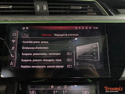 Audi e-tron 55 Avus Extended Quattro 489 cv I BANG & OLUFSEN - CARPLAY - TOIT OUVRANT - SOH 91%   - 73