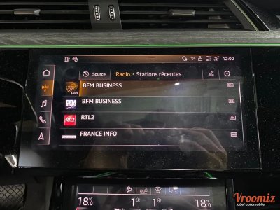 Audi e-tron 55 Avus Extended Quattro 489 cv I BANG & OLUFSEN - CARPLAY - TOIT OUVRANT - SOH 91%   - 75