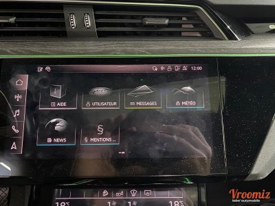 Audi e-tron 55 Avus Extended Quattro 489 cv I BANG & OLUFSEN - CARPLAY - TOIT OUVRANT - SOH 91%   - 77