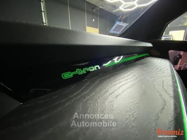Audi e-tron 55 Avus Extended Quattro 489 cv I BANG & OLUFSEN - CARPLAY - TOIT OUVRANT - SOH 91% - 79
