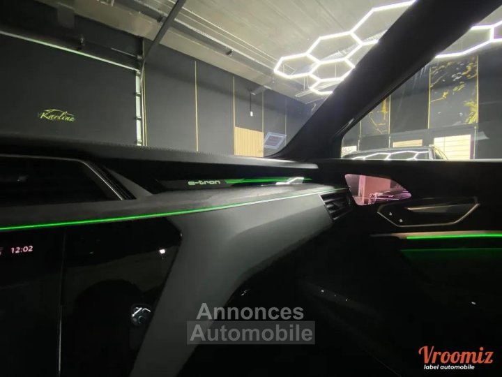 Audi e-tron 55 Avus Extended Quattro 489 cv I BANG & OLUFSEN - CARPLAY - TOIT OUVRANT - SOH 91% - 80