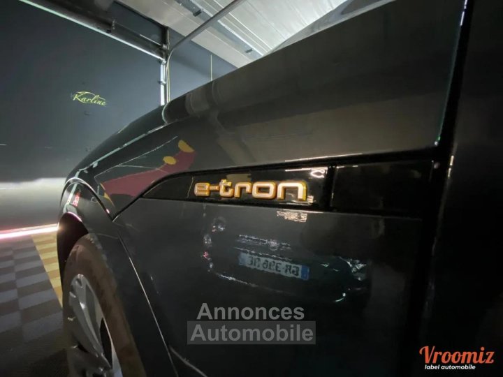 Audi e-tron 55 Avus Extended Quattro 489 cv I BANG & OLUFSEN - CARPLAY - TOIT OUVRANT - SOH 91% - 83