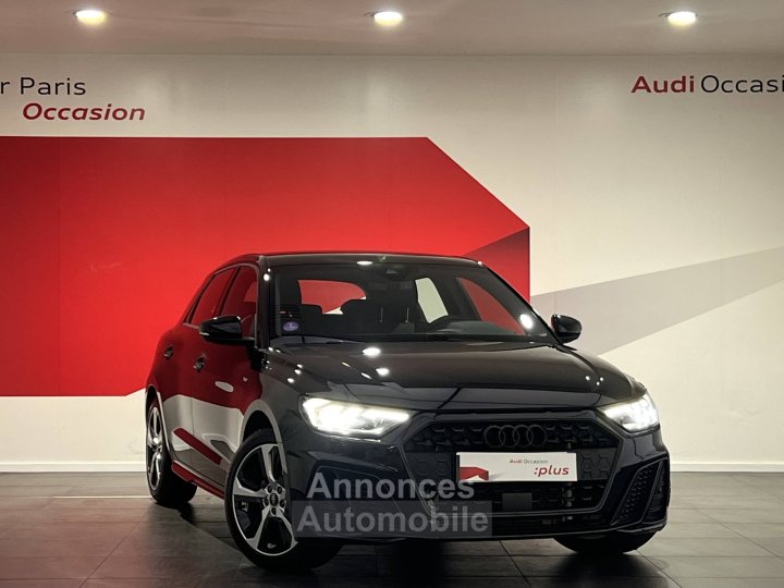 Audi A1 Sportback 30 TFSI 116 ch S tronic 7 S Line - 1