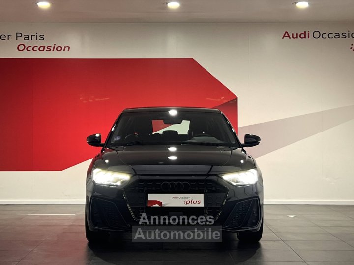 Audi A1 Sportback 30 TFSI 116 ch S tronic 7 S Line - 2