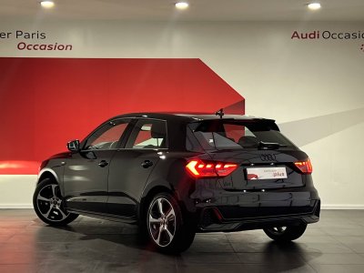 Audi A1 Sportback 30 TFSI 116 ch S tronic 7 S Line   - 4