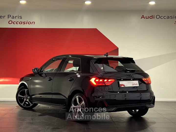 Audi A1 Sportback 30 TFSI 116 ch S tronic 7 S Line - 4