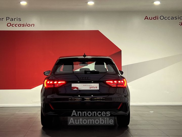 Audi A1 Sportback 30 TFSI 116 ch S tronic 7 S Line - 5