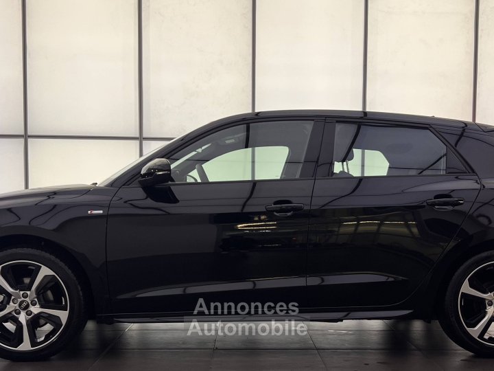 Audi A1 Sportback 30 TFSI 116 ch S tronic 7 S Line - 8