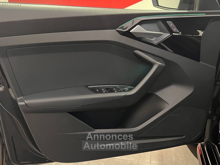 Audi A1 Sportback 30 TFSI 116 ch S tronic 7 S Line - 11