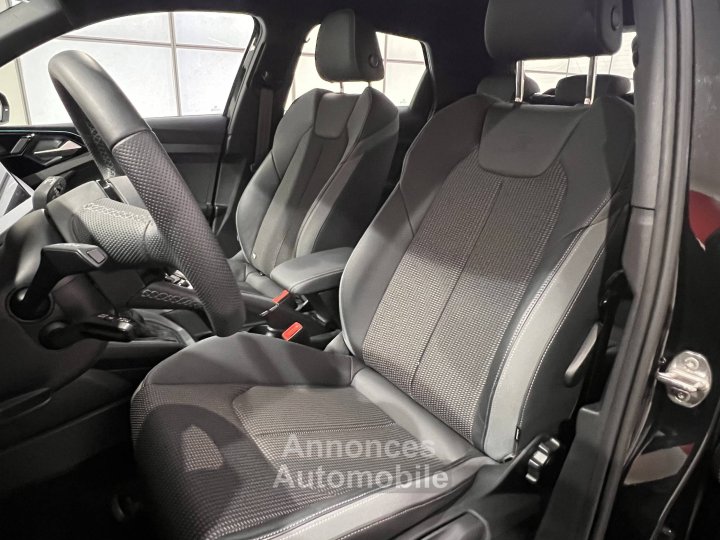 Audi A1 Sportback 30 TFSI 116 ch S tronic 7 S Line - 15