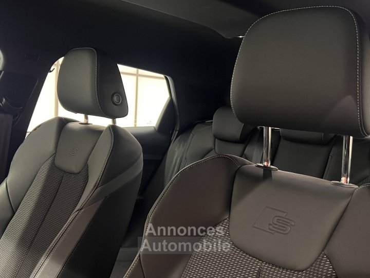 Audi A1 Sportback 30 TFSI 116 ch S tronic 7 S Line - 16