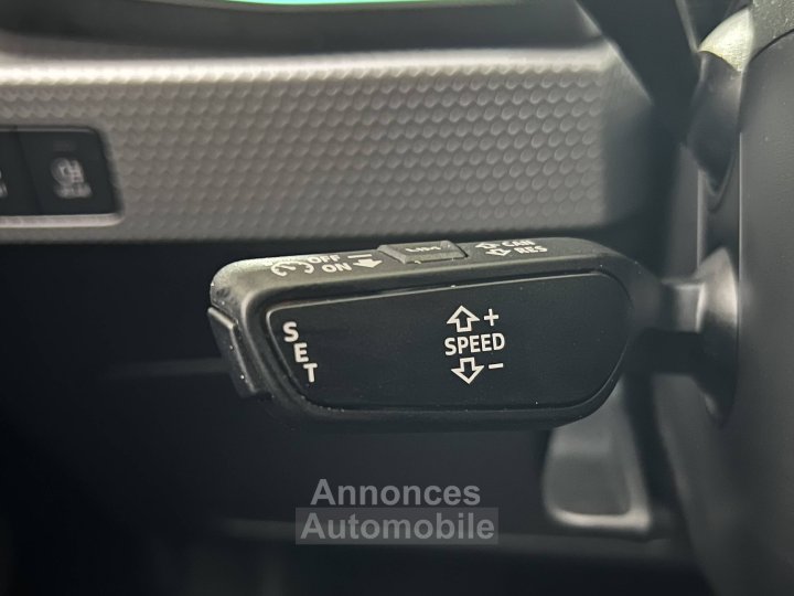 Audi A1 Sportback 30 TFSI 116 ch S tronic 7 S Line - 18