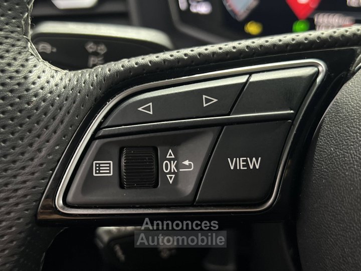 Audi A1 Sportback 30 TFSI 116 ch S tronic 7 S Line - 19