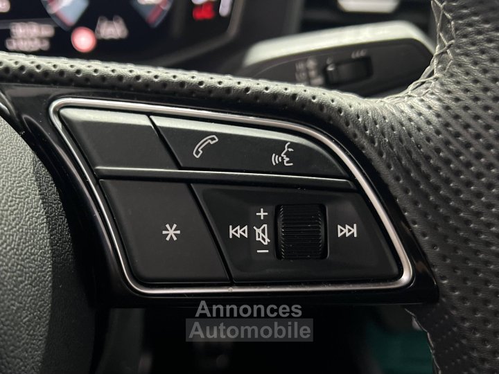 Audi A1 Sportback 30 TFSI 116 ch S tronic 7 S Line - 20