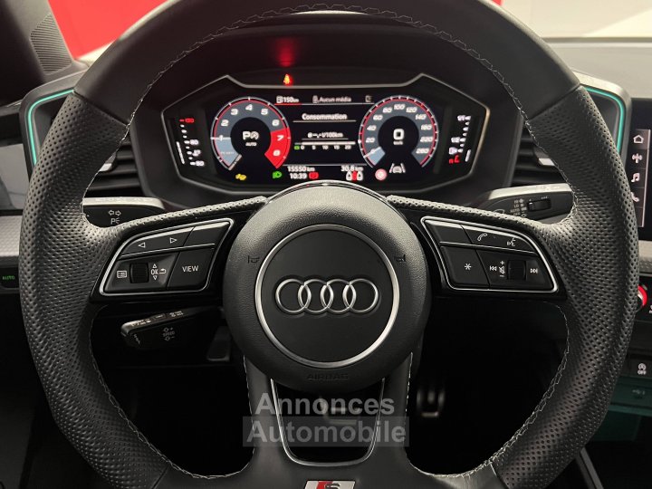Audi A1 Sportback 30 TFSI 116 ch S tronic 7 S Line - 21