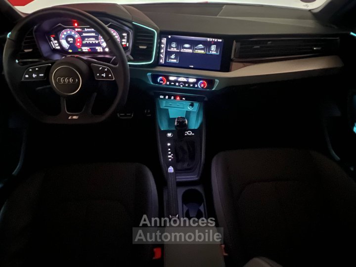 Audi A1 Sportback 30 TFSI 116 ch S tronic 7 S Line - 23